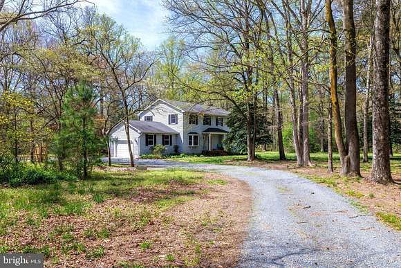 3 Acres of Residential Land with Home for Sale in Greensboro, Maryland