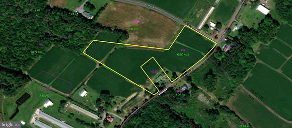 10.8 Acres of Agricultural Land for Sale in Selbyville, Delaware