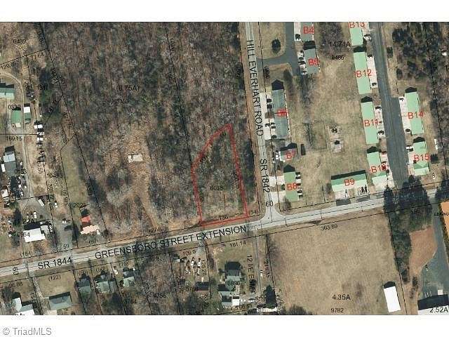 0.75 Acres of Residential Land for Sale in Lexington, North Carolina
