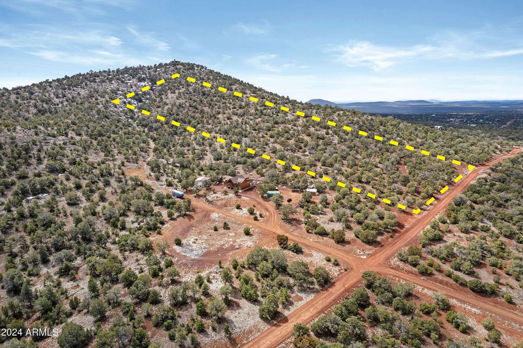 9.7 Acres of Residential Land for Sale in Williams, Arizona
