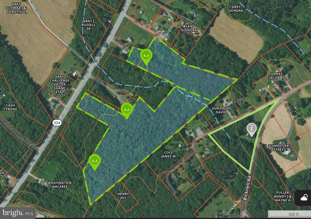 1 Acre of Land for Sale in Marbury, Maryland