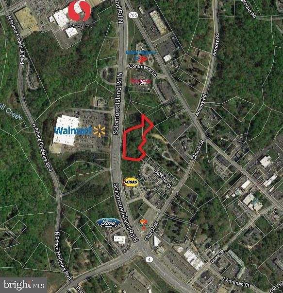 2.4 Acres of Commercial Land for Sale in Prince Frederick, Maryland