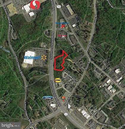 2.4 Acres of Land for Sale in Prince Frederick, Maryland