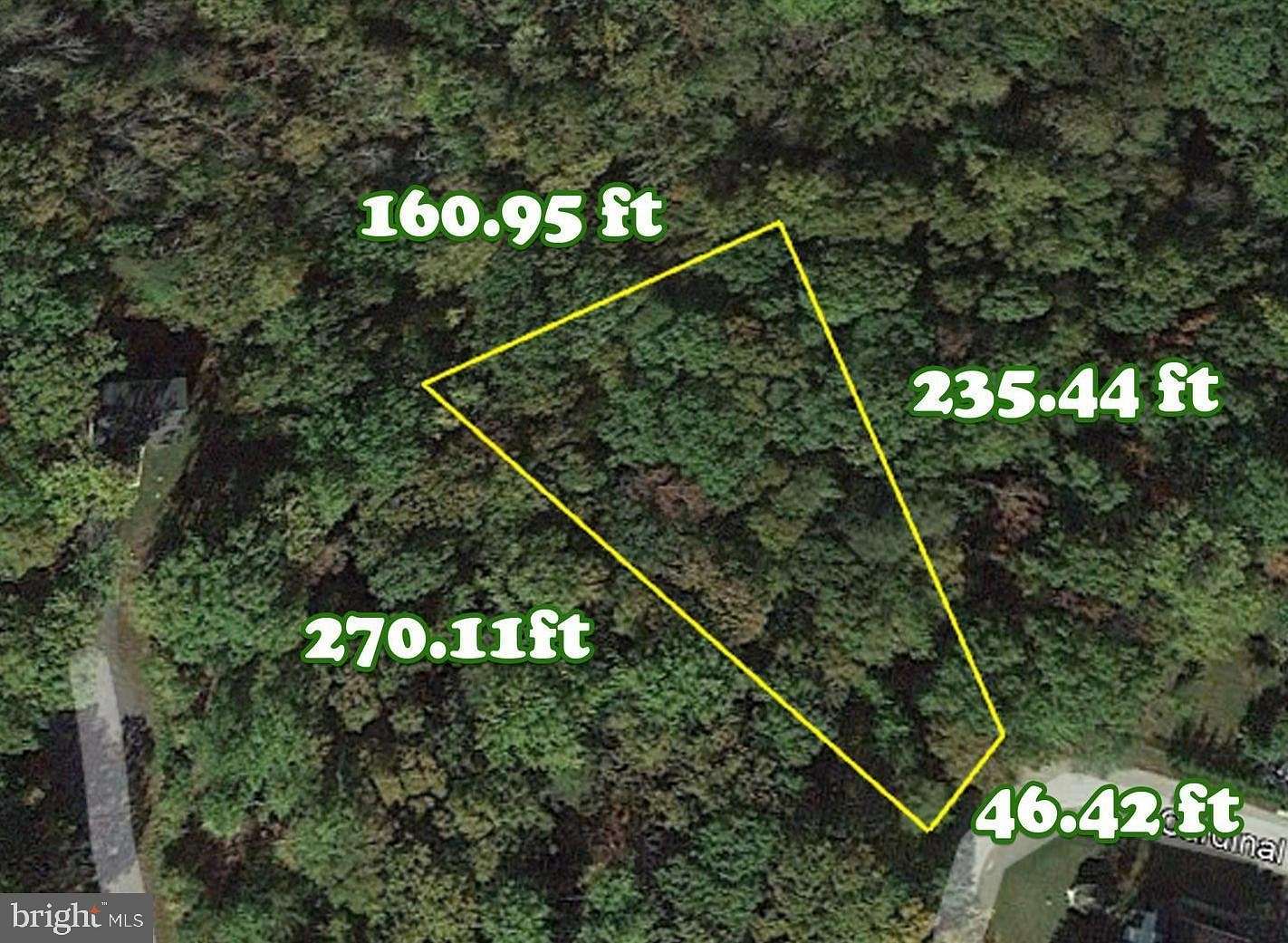 0.54 Acres of Residential Land for Sale in Lusby, Maryland