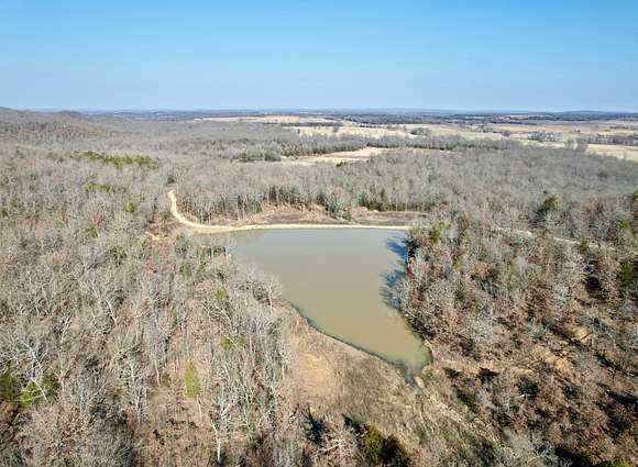 248 Acres of Recreational Land for Sale in Crowder, Oklahoma
