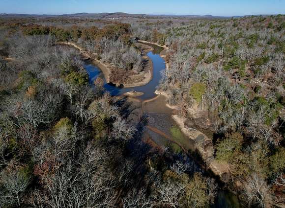 30 Acres of Recreational Land for Sale in Hartshorne, Oklahoma