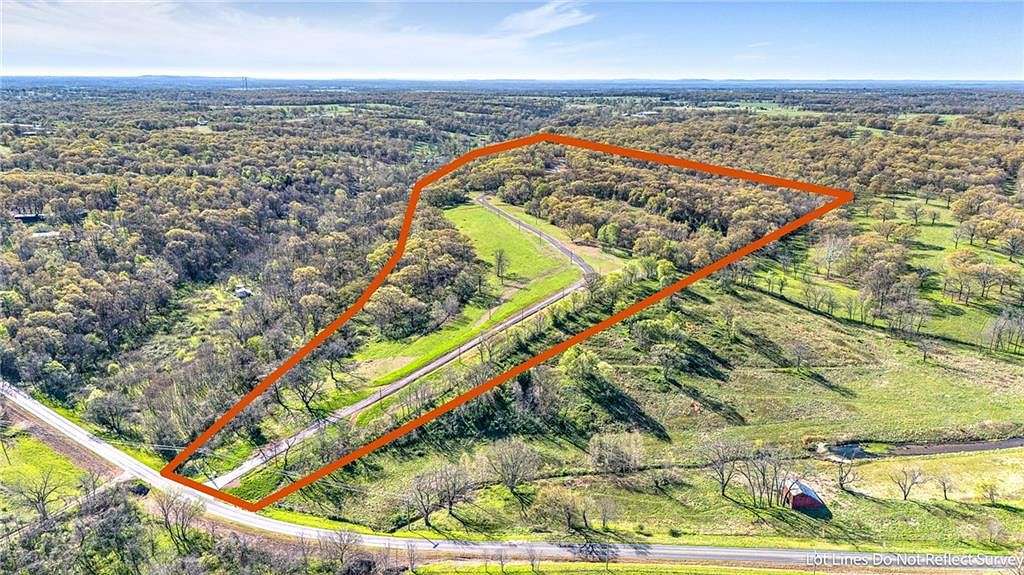 43.8 Acres of Land for Sale in Decatur, Arkansas