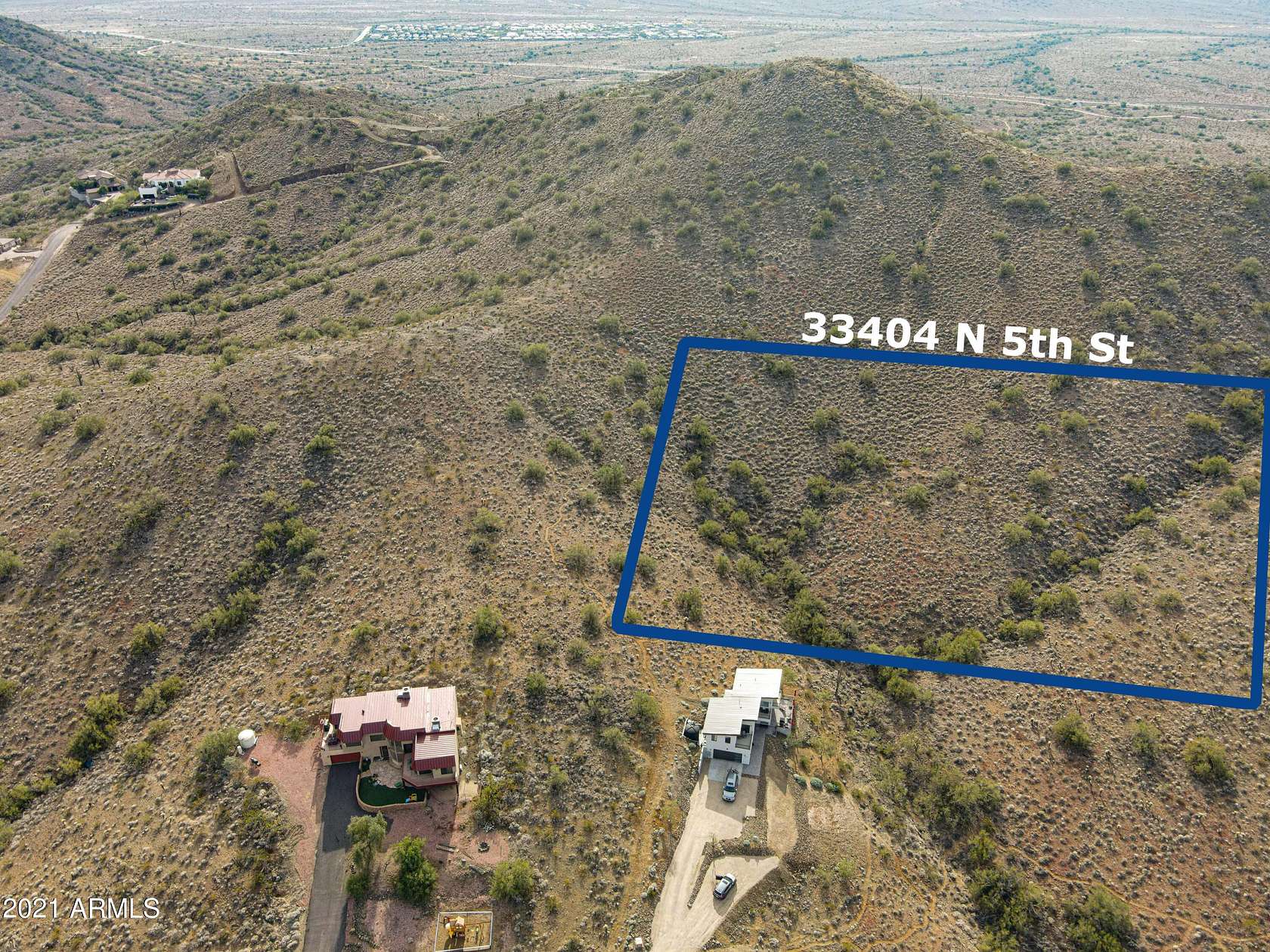 2.1 Acres of Residential Land for Sale in Phoenix, Arizona