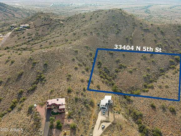 2.1 Acres of Residential Land for Sale in Phoenix, Arizona