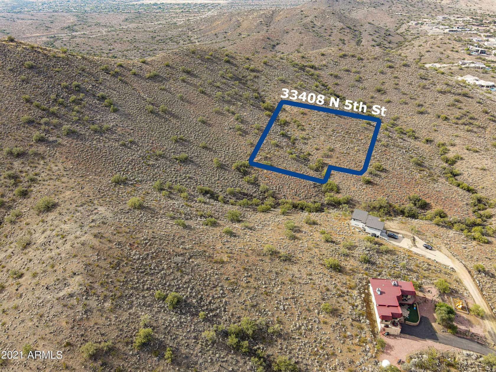 2.7 Acres of Residential Land for Sale in Phoenix, Arizona