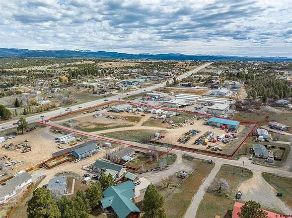 6.3 Acres of Improved Commercial Land for Sale in Durango, Colorado