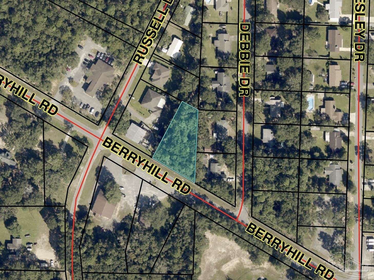 0.52 Acres of Residential Land for Sale in Milton, Florida