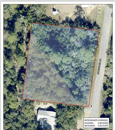 1 Acre of Residential Land for Sale in Bagdad, Florida