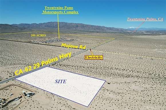 5 Acres of Land for Sale in Twentynine Palms, California