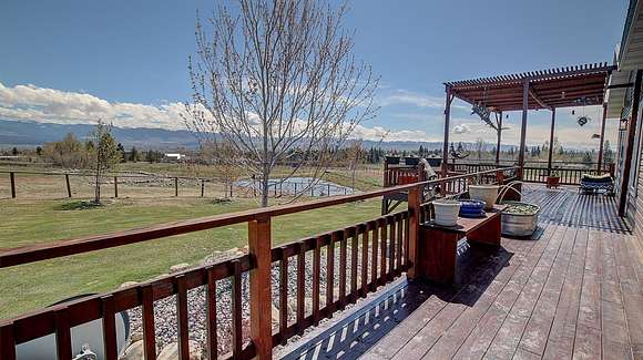 12.4 Acres of Land with Home for Sale in Hamilton, Montana