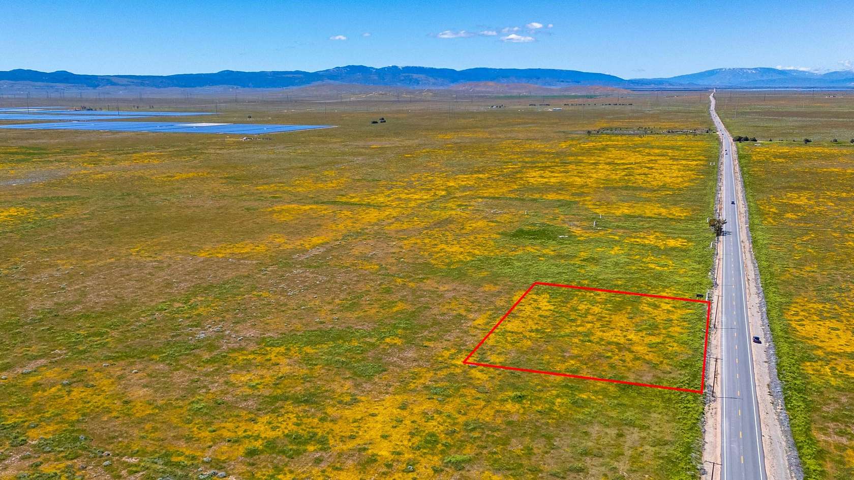 6.8 Acres of Land for Sale in Lancaster, California