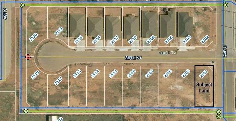 0.118 Acres of Residential Land for Sale in Lubbock, Texas