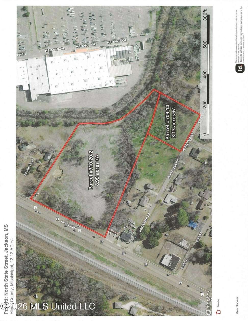 9 Acres of Residential Land for Sale in Jackson, Mississippi
