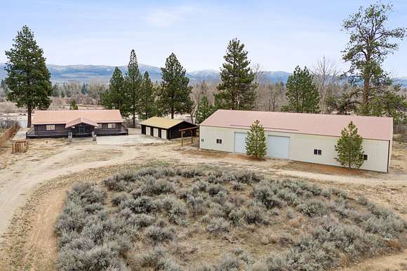 8.9 Acres of Residential Land with Home for Sale in Victor, Montana