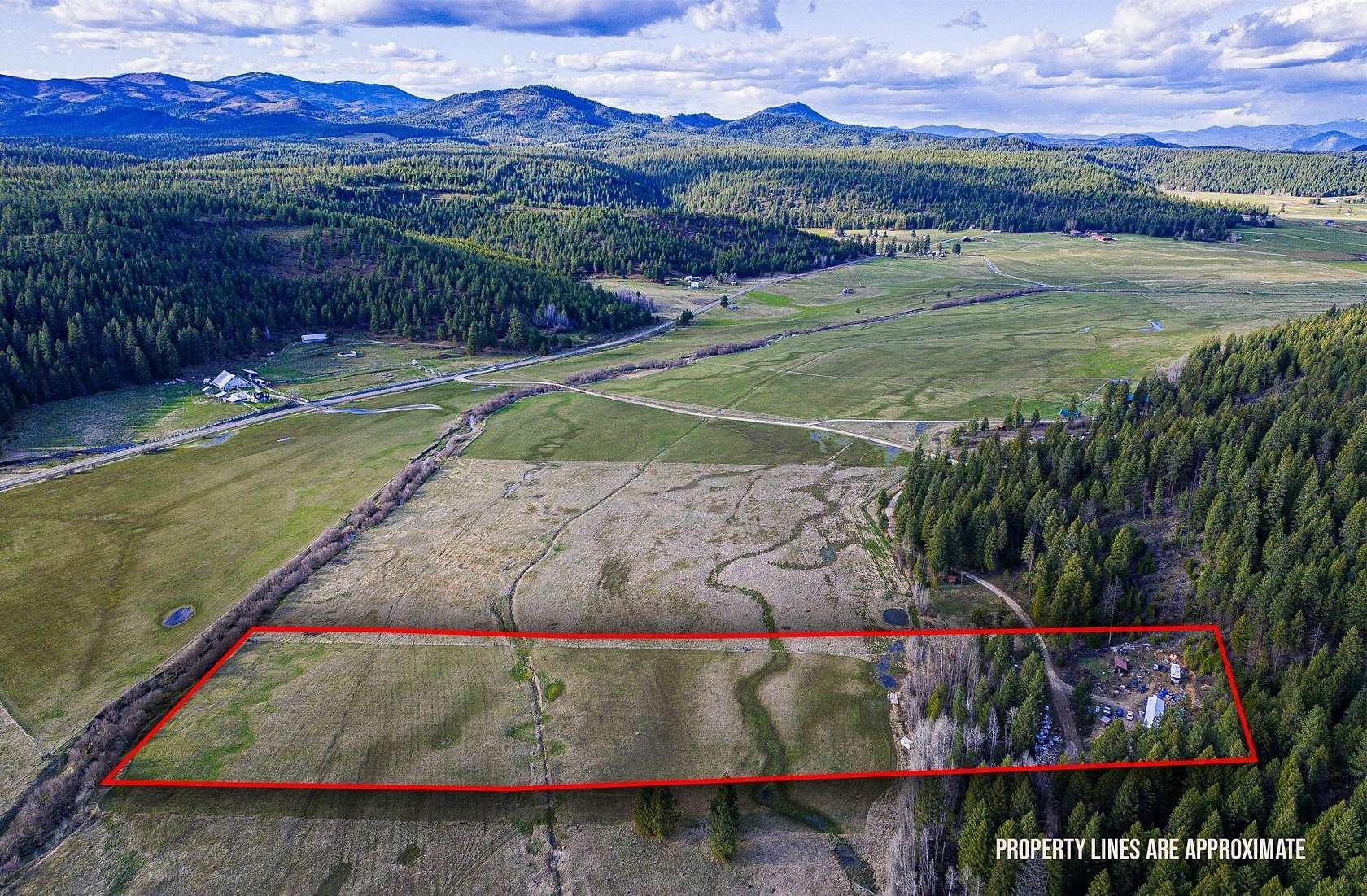 10 Acres of Land for Sale in Springdale, Washington