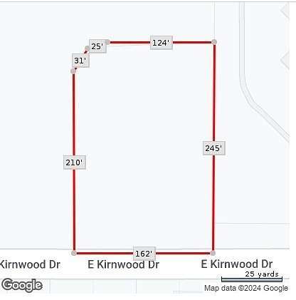 0.889 Acres of Land for Sale in Dallas, Texas