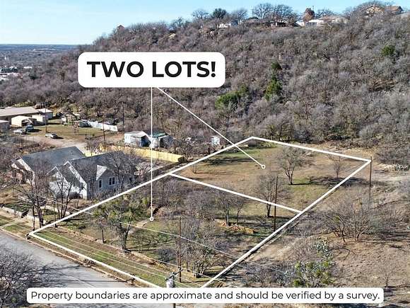 0.46 Acres of Residential Land for Sale in Mineral Wells, Texas