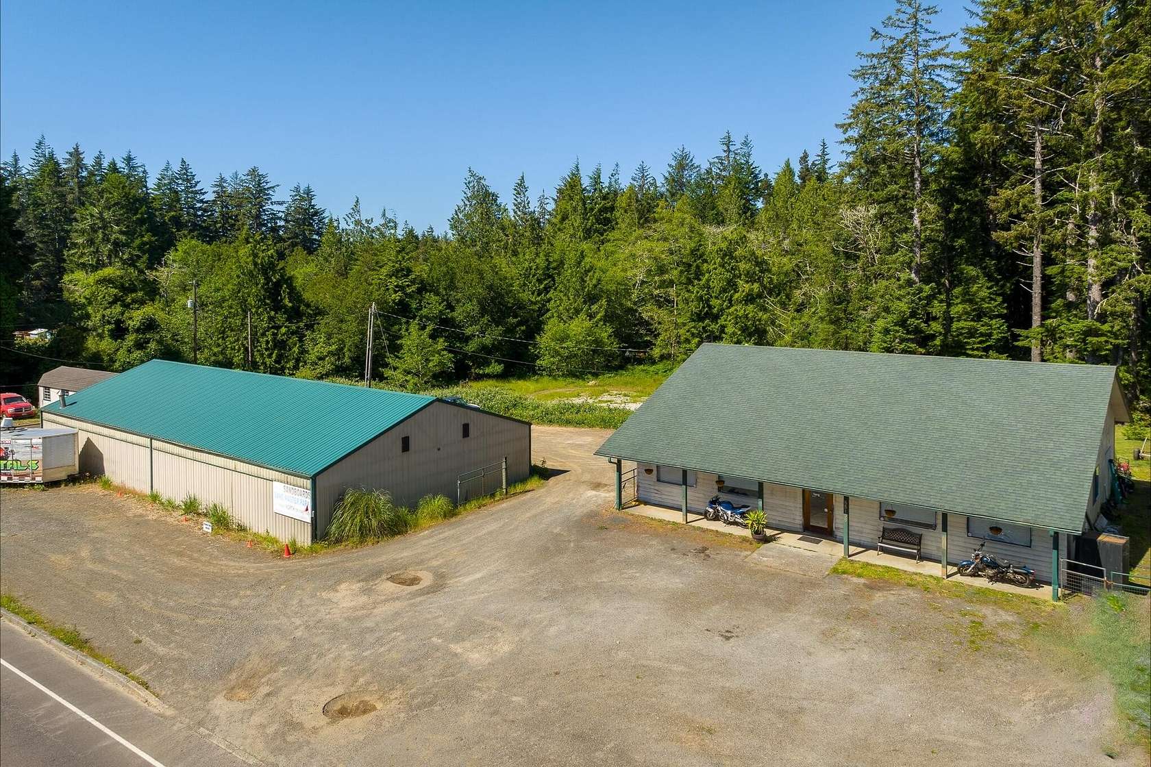 3.46 Acres of Commercial Land for Sale in Florence, Oregon