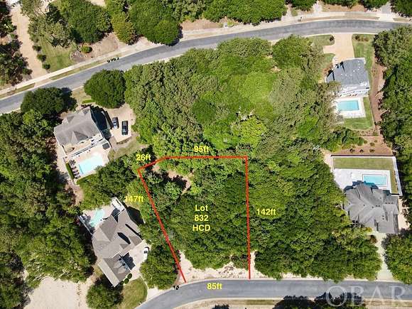 0.4 Acres of Residential Land for Sale in Corolla, North Carolina