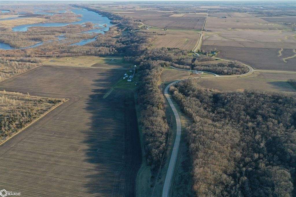 25.5 Acres of Land for Sale in Wapello, Iowa
