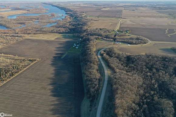 25.5 Acres of Land for Sale in Wapello, Iowa