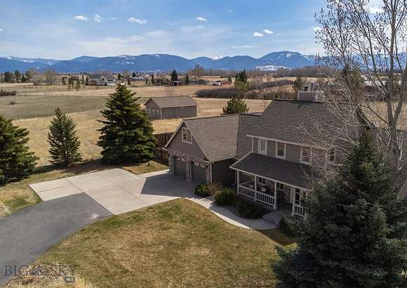 10.3 Acres of Land with Home for Sale in Bozeman, Montana