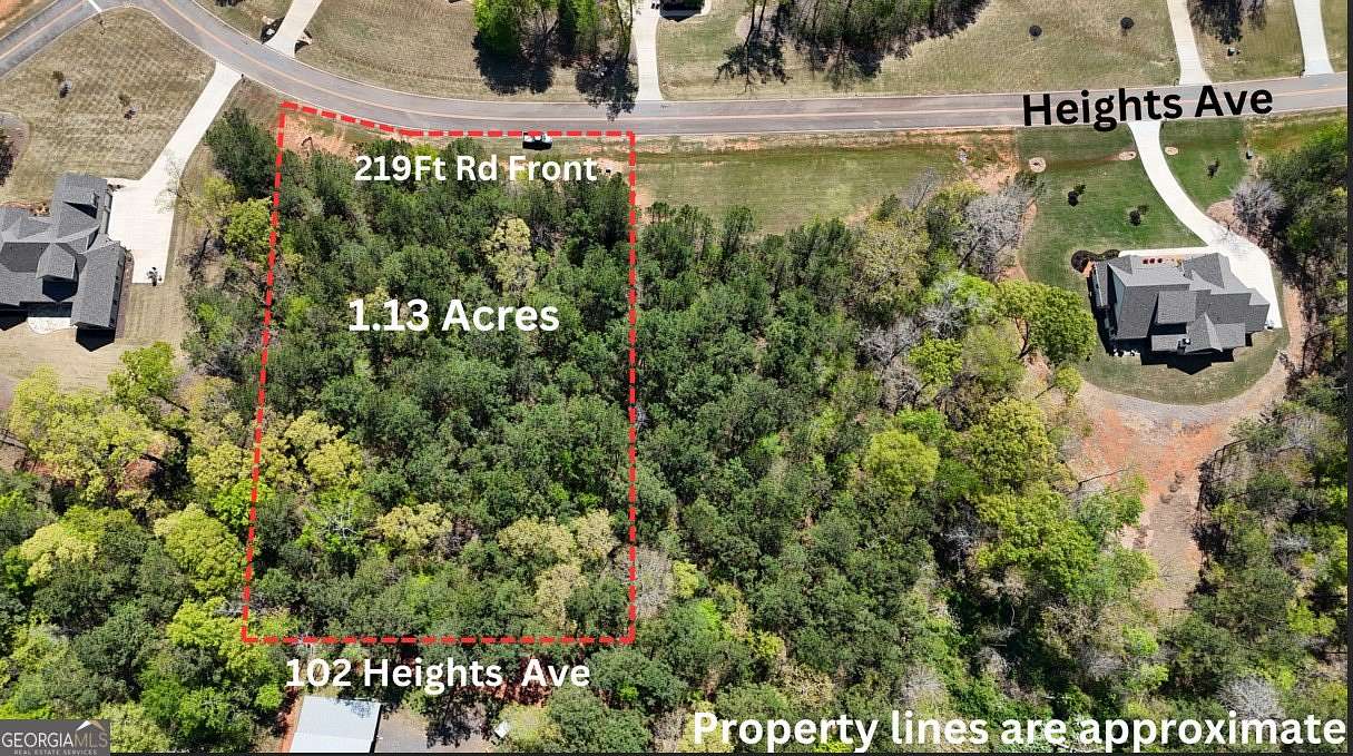 1.13 Acres of Residential Land for Sale in Forsyth, Georgia