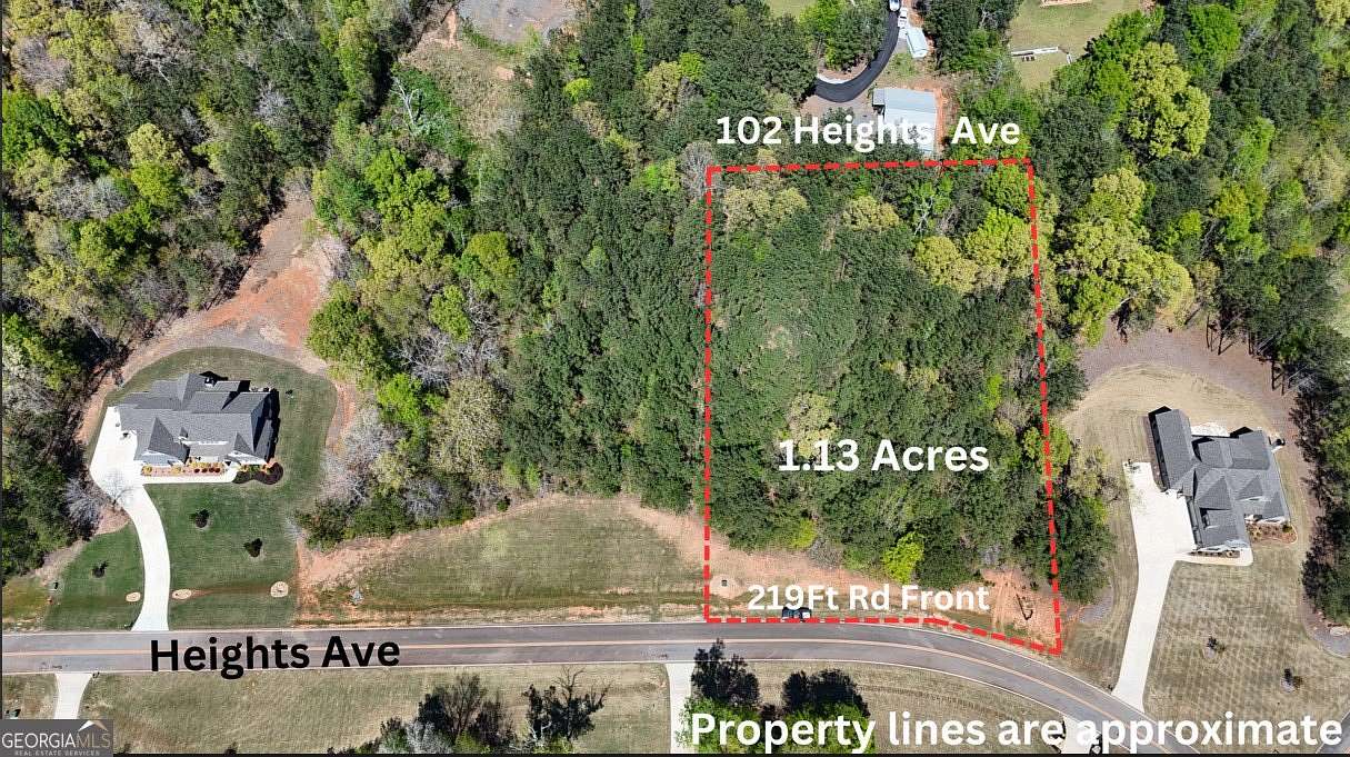 1.13 Acres of Residential Land for Sale in Forsyth, Georgia