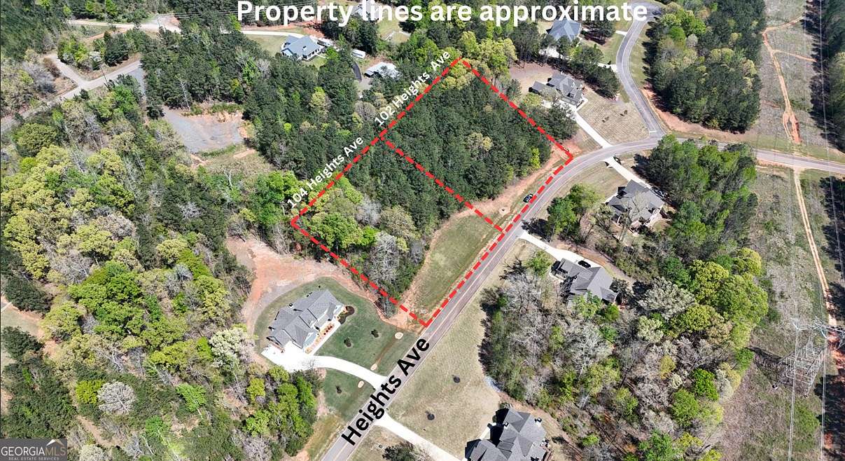 2.2 Acres of Residential Land for Sale in Forsyth, Georgia