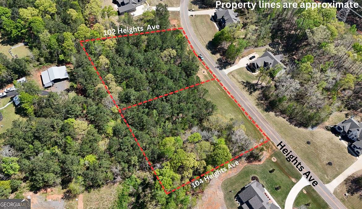 2.24 Acres of Residential Land for Sale in Forsyth, Georgia