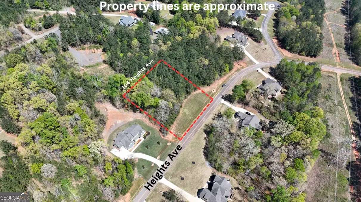 1.2 Acres of Residential Land for Sale in Forsyth, Georgia