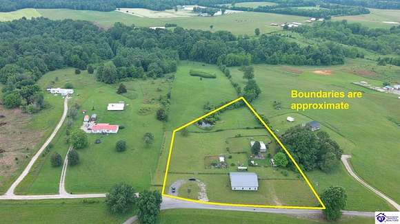 2.8 Acres of Residential Land with Home for Sale in Clarkson, Kentucky