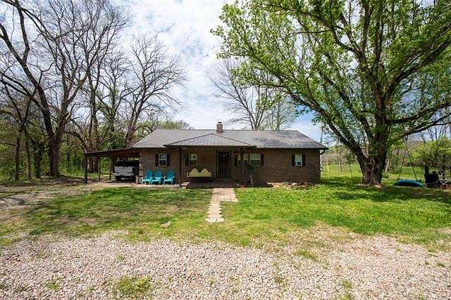 3 Acres of Residential Land with Home for Sale in Stilwell, Oklahoma