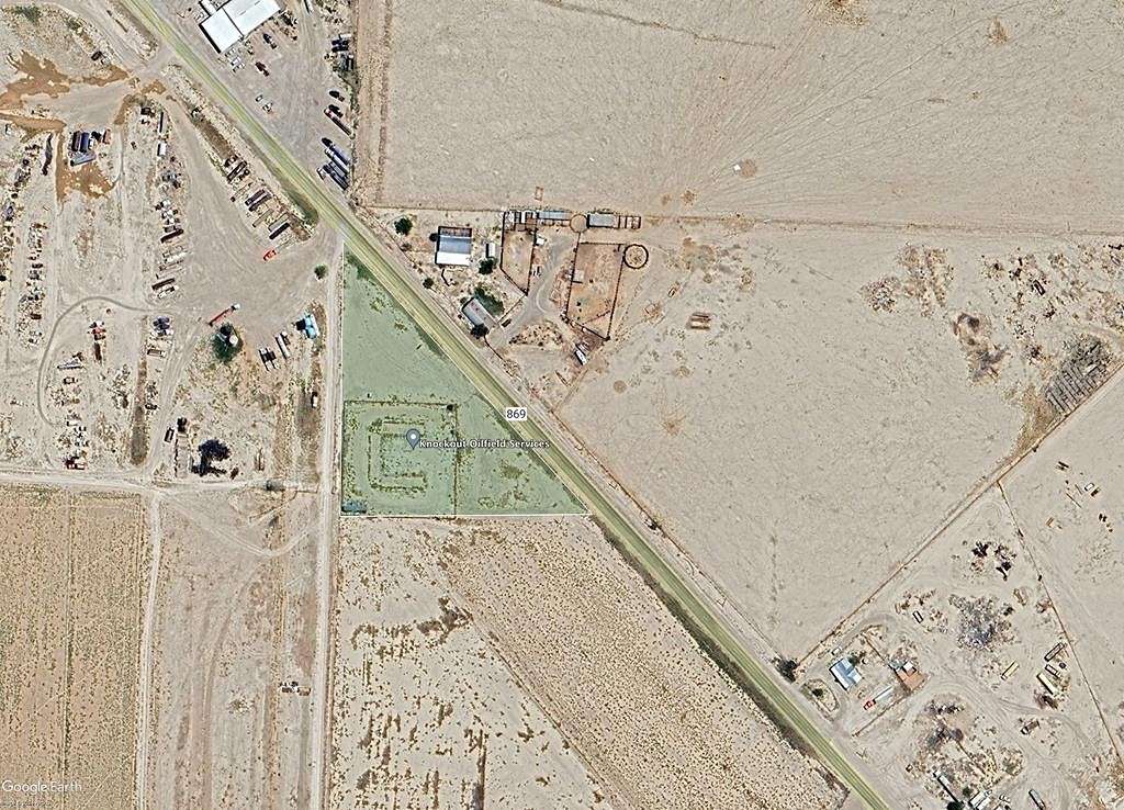 3 Acres of Land for Sale in Pecos, Texas