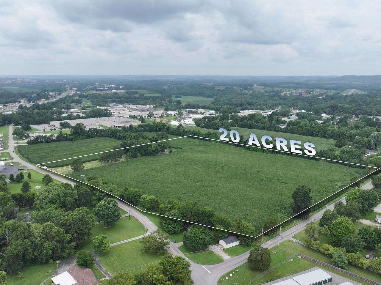 10 Acres of Commercial Land for Sale in Bowling Green, Kentucky