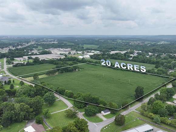 10 Acres of Commercial Land for Sale in Bowling Green, Kentucky