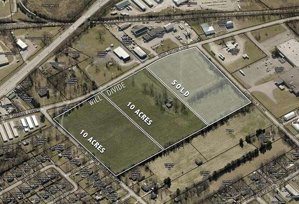 10 Acres of Commercial Land for Sale in Bowling Green, Kentucky