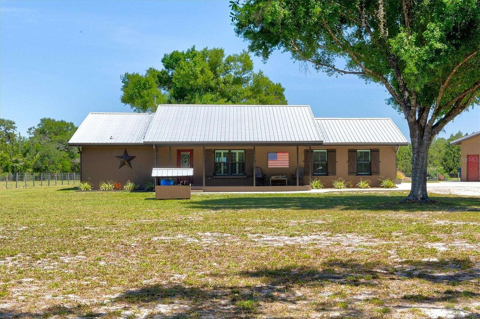 5.1 Acres of Land with Home for Sale in Myakka City, Florida