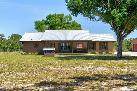 5.05 Acres of Land with Home for Sale in Myakka City, Florida