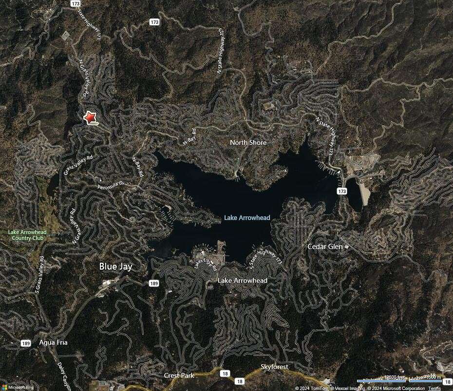 0.31 Acres of Land for Sale in Lake Arrowhead, California