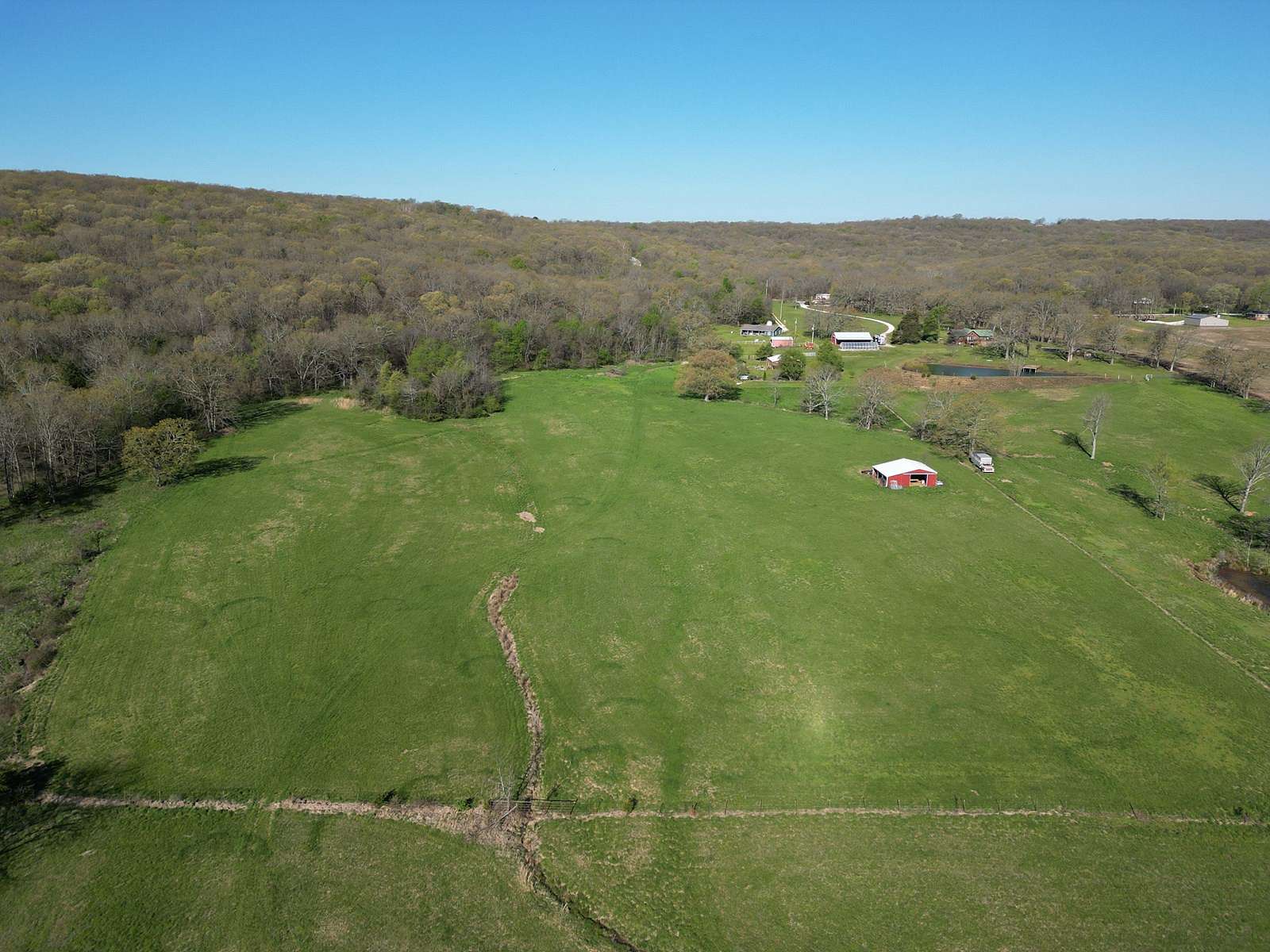 26.6 Acres of Land for Sale in Prairie Grove, Arkansas