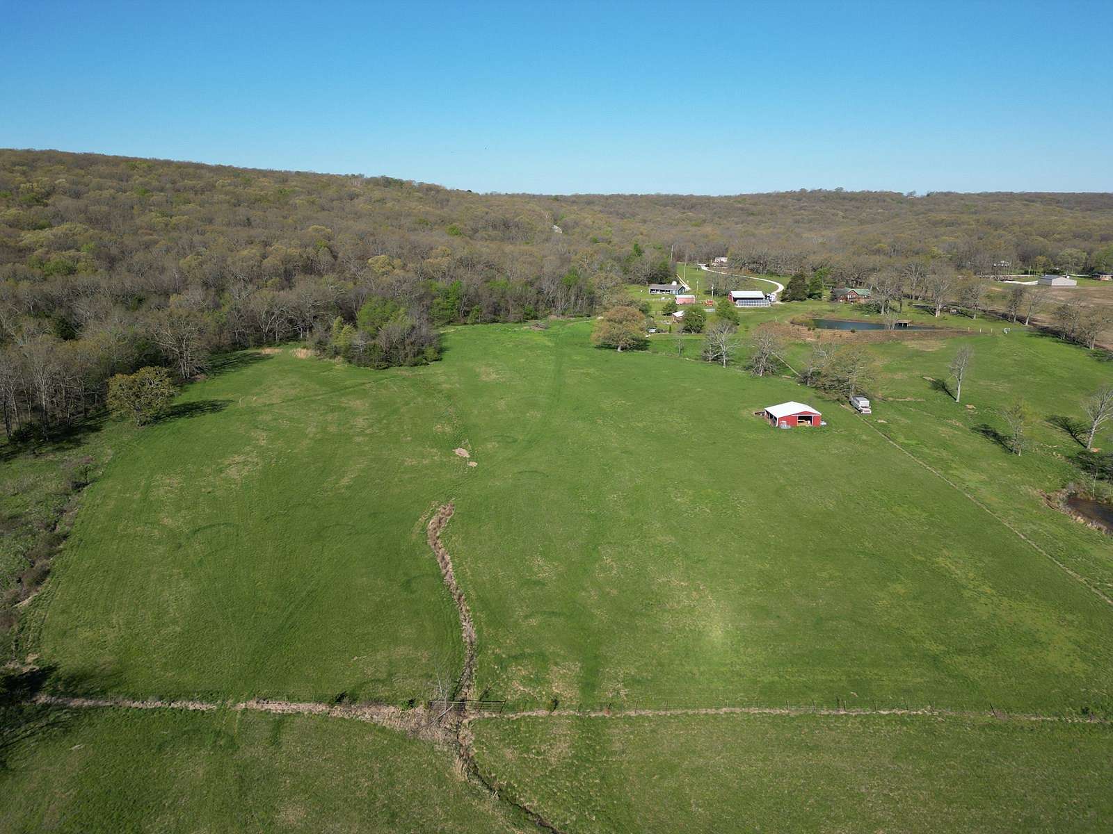 26.62 Acres of Land for Sale in Prairie Grove, Arkansas