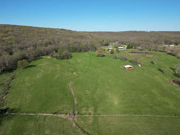 26.6 Acres of Land for Sale in Prairie Grove, Arkansas