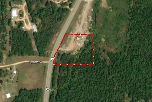 3 Acres of Improved Commercial Land for Sale in Salem, Arkansas