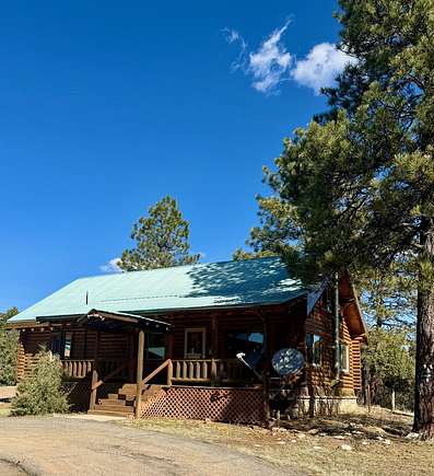 4.4 Acres of Land with Home for Sale in Rutheron, New Mexico